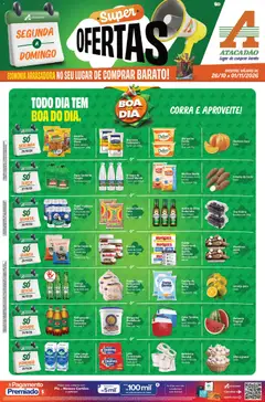 Pré-Visualização do folheto "Atacadão ofertas - BA" da loja Atacadão válido a partir de 26/10/2026