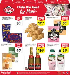 Preview of catalogue New World South Island catalogue from shop New World valid 4 May 2026
