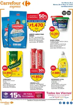 Vista previa del folleto de la tienda Carrefour Express válido desde el 19/05/2026 