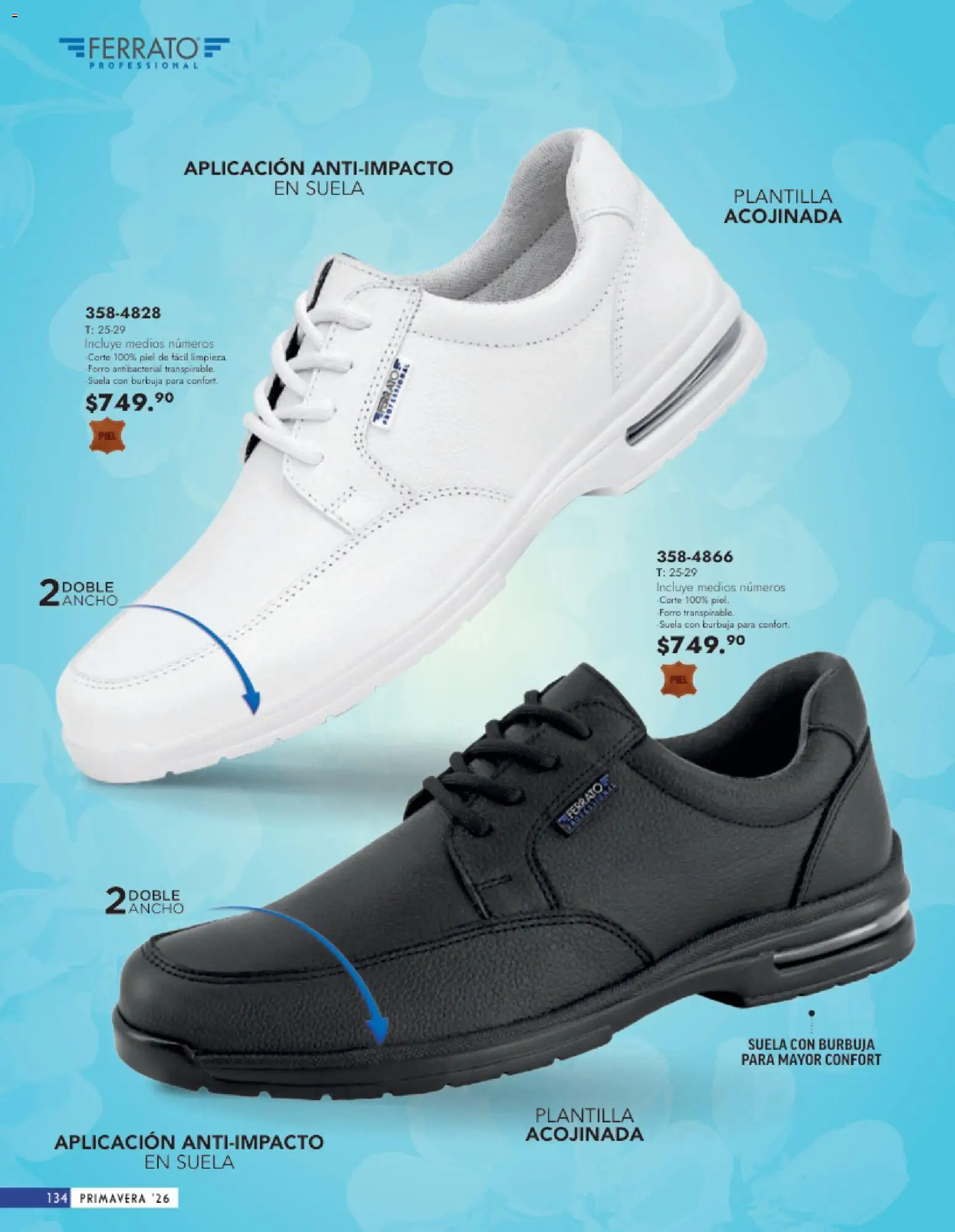 Vista previa las ofertas de la tienda Andrea - Catálogo Calzado Caballero desde el 25/01/2026 