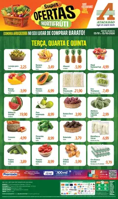 Pré-Visualização do folheto "Atacadão ofertas - PR" da loja Atacadão válido a partir de 13/10/2026