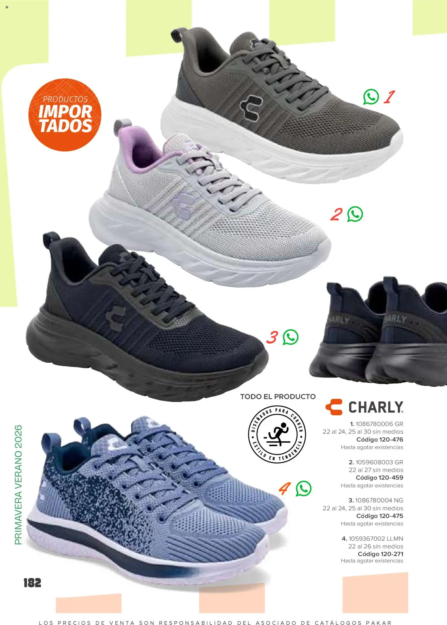 Vista previa las ofertas de la tienda SC Pakar - Catálogo Casual desde el 30/01/2026 