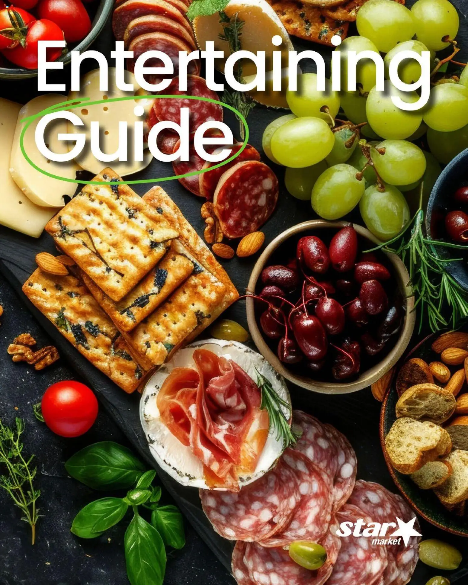 Ad Preview of Star Market Entertaining Guide from 11/28/2025