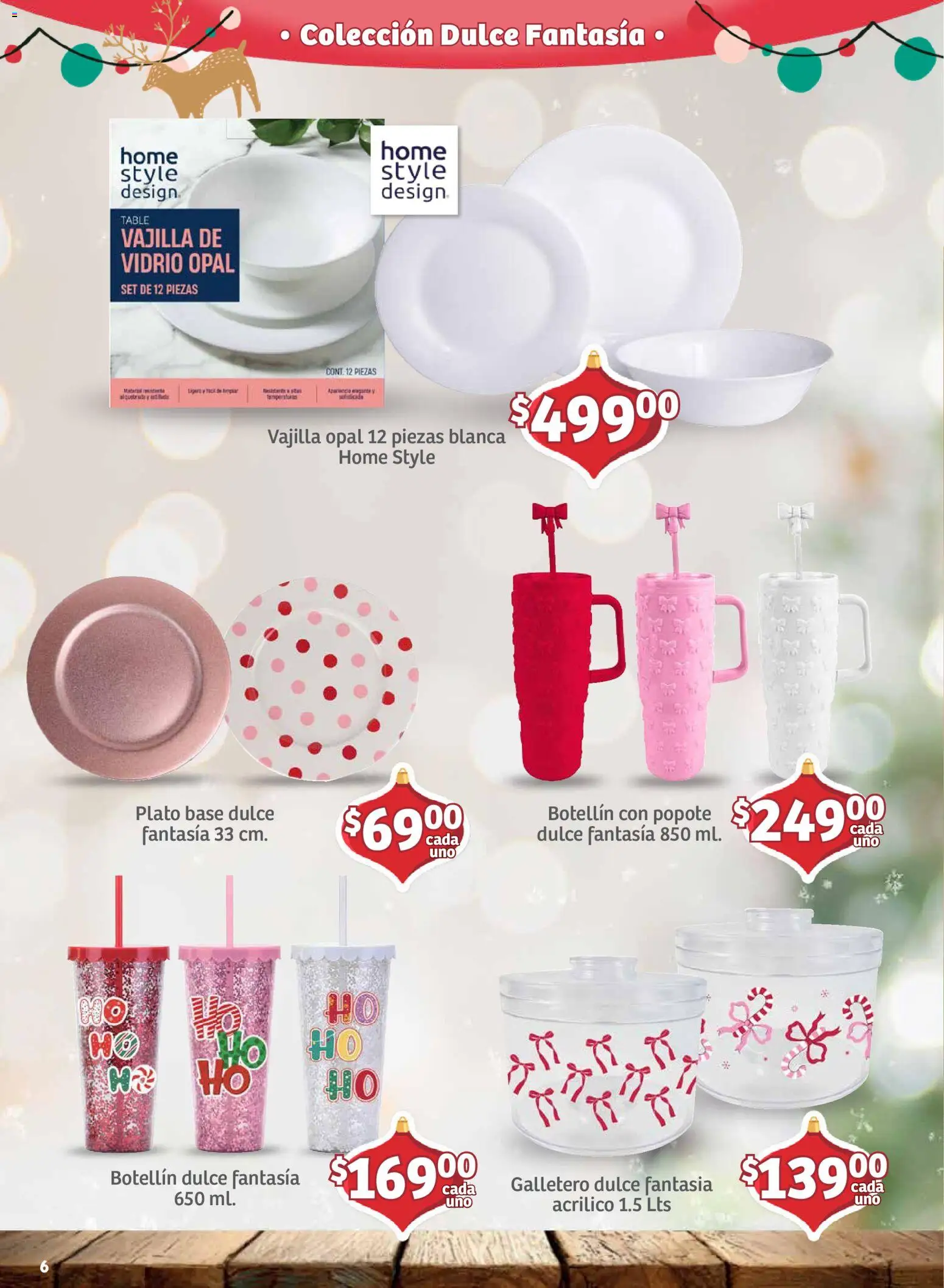Vista previa las ofertas de la tienda Soriana - Soriana folleto Decoración de Navidad Mercado desde el 30/09/2026 