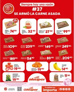 Vista previa las ofertas de la tienda Alsuper - Alsuper folleto desde el 06/10/2026 