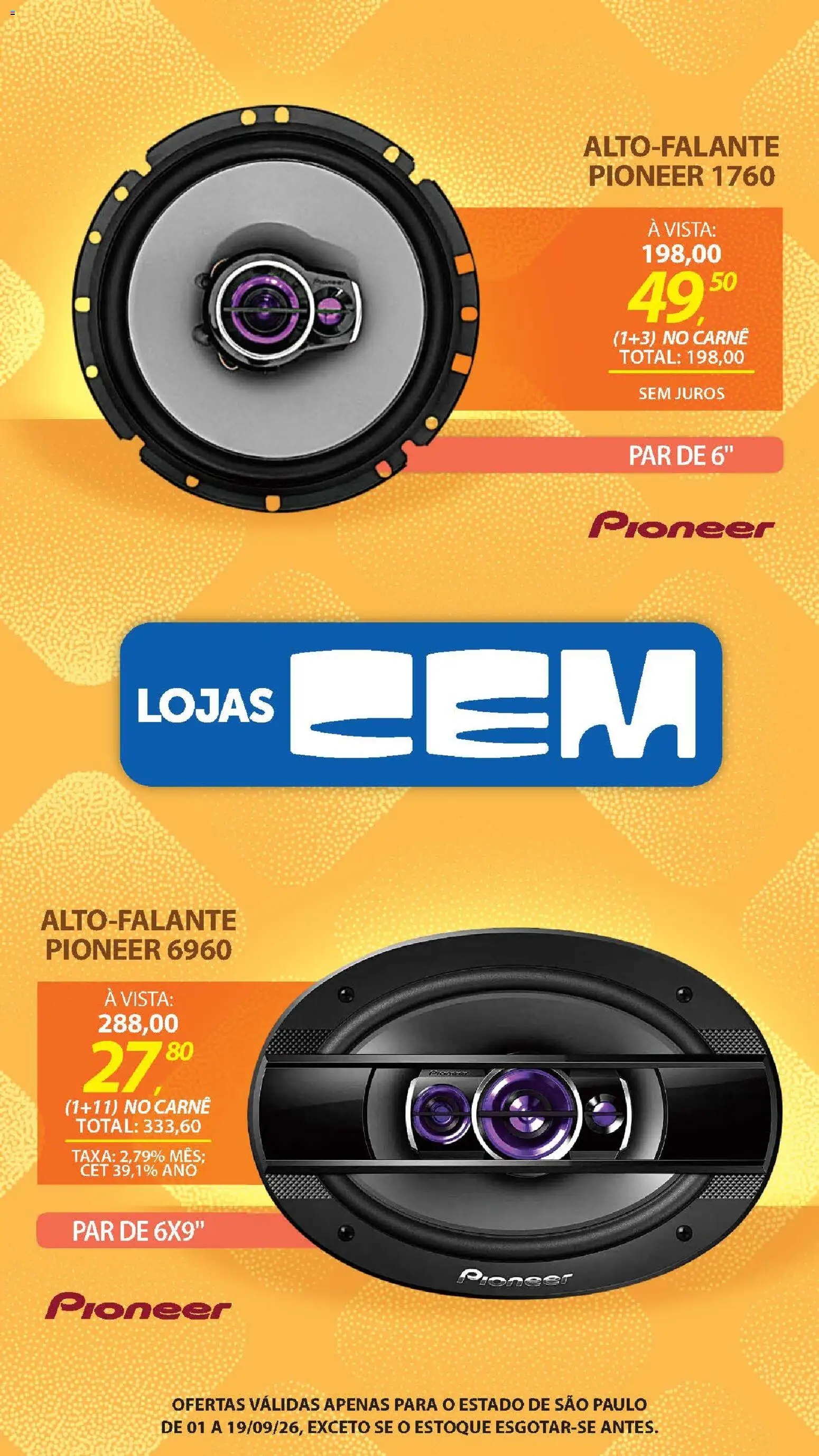 Ofertas Lojas Cem até 19/09/2026. - Página 83