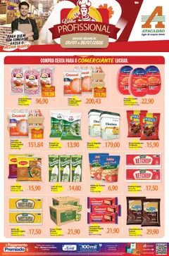 Pré-Visualização do folheto "Atacadão ofertas - BA" da loja Atacadão válido a partir de 20/07/2026