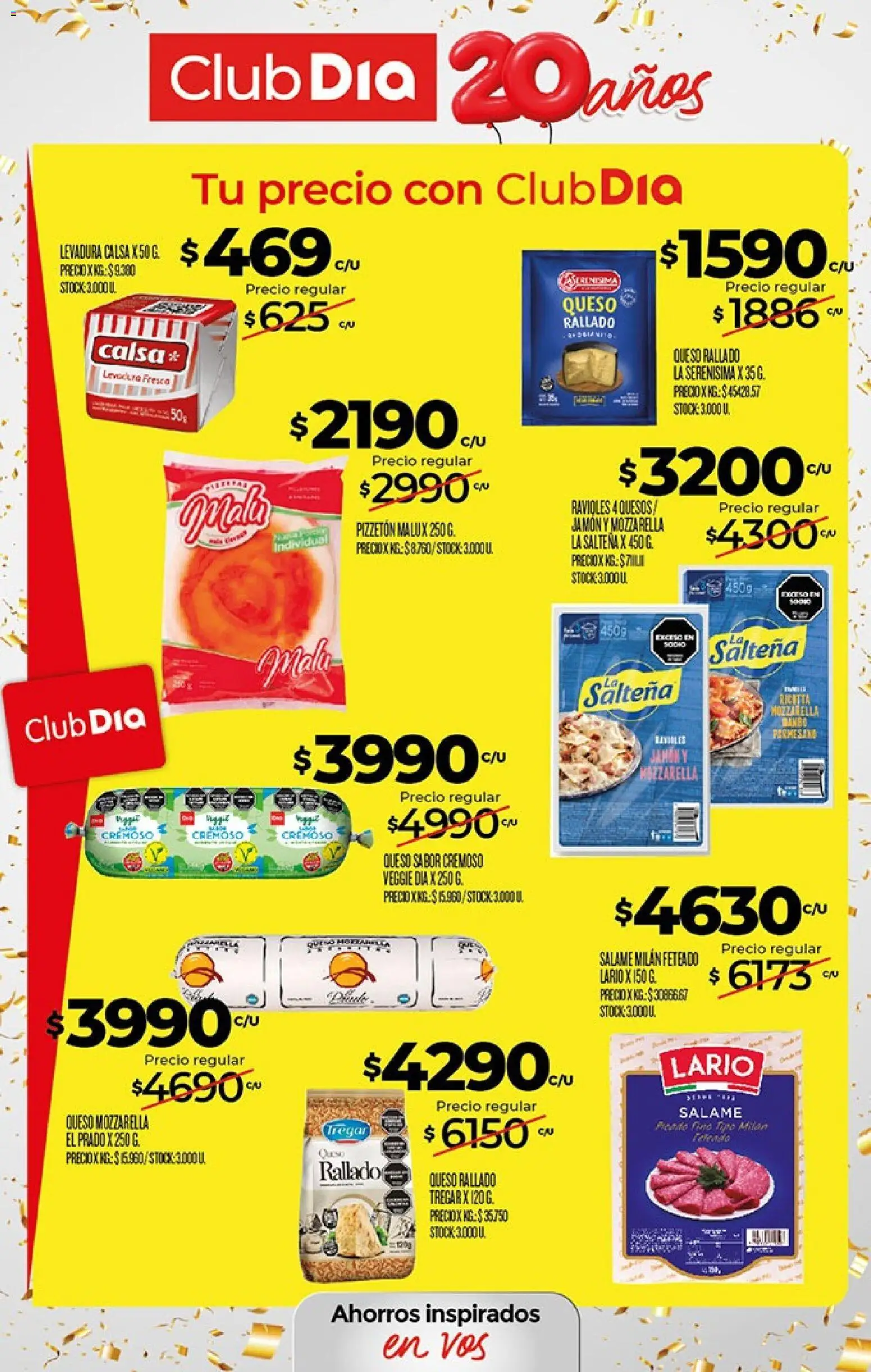Vista previa del folleto de la tienda Dia válido desde el 23/09/2026 