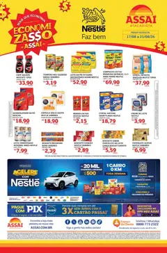 Pré-Visualização do folheto "Assaí Atacadista ofertas - PR" da loja Assaí Atacadista válido a partir de 17/08/2026