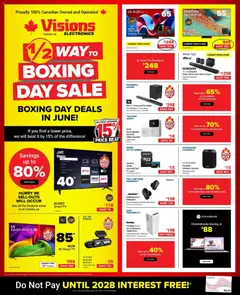 Un aperçu du dépliant Visions weekly flyer / circulaire du magasin Visions est valide à partir 19 juin 2026