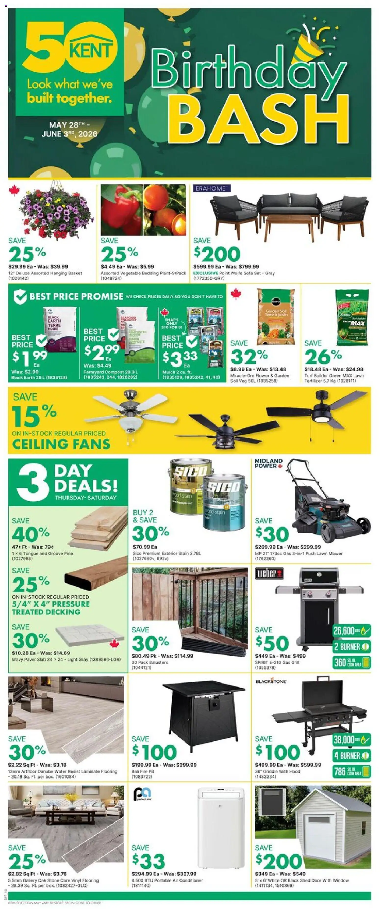 Preview of leaflet Kent weekly flyer - NL from shop Kent is valid from May 28, 2026