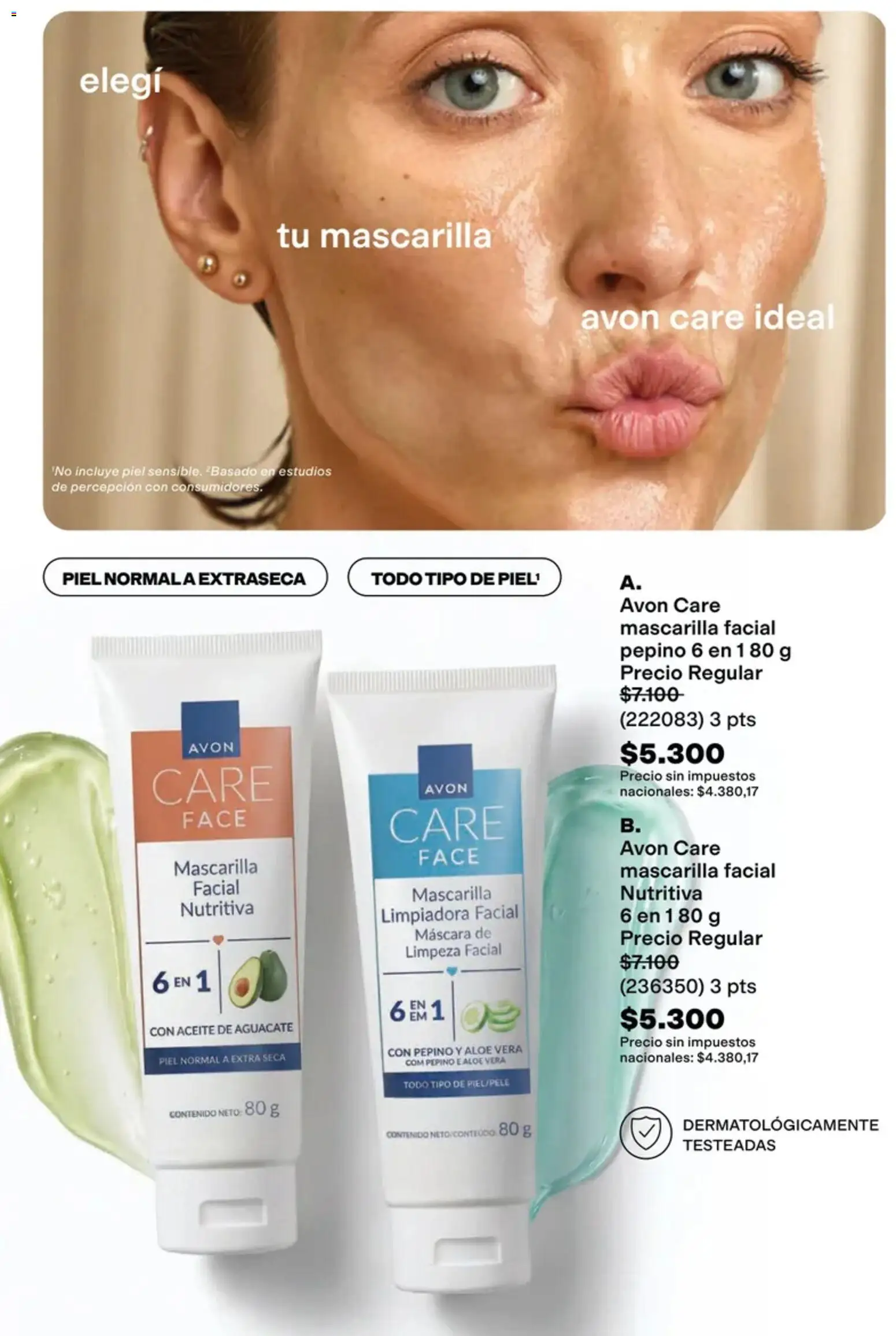 Vista previa del folleto de la tienda Avon válido desde el 01/10/2026 
