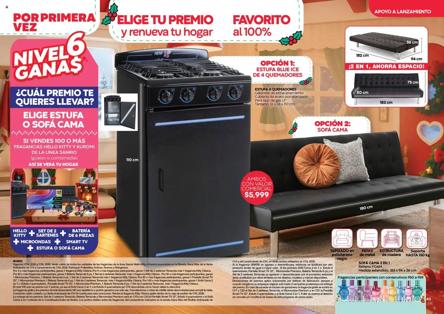 Vista previa las ofertas de la tienda Fuller - Fuller Gana Más 14 2026 desde el 14/10/2026 
