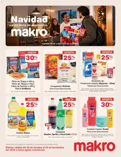  Vista previa del prospecto Makro catálogo del almacen Makro válida del 30/10/2026 al 05/11/2026