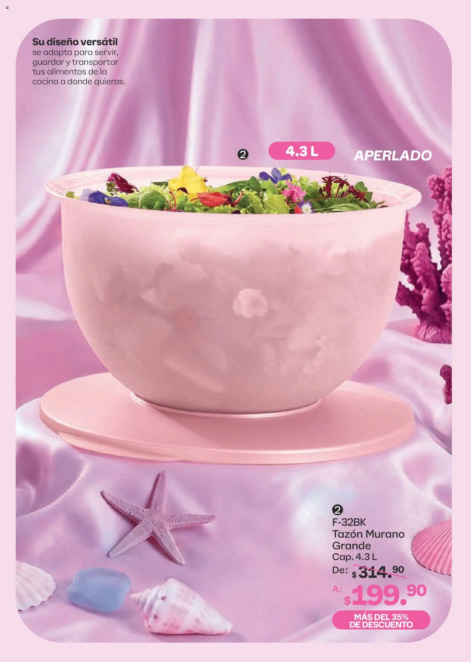 Vista previa las ofertas de la tienda Tupperware - Tupperware catálogo desde el 07/09/2026 