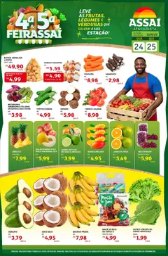 Pré-Visualização do folheto "Assaí Atacadista ofertas - RJ" da loja Assaí Atacadista válido a partir de 24/06/2026