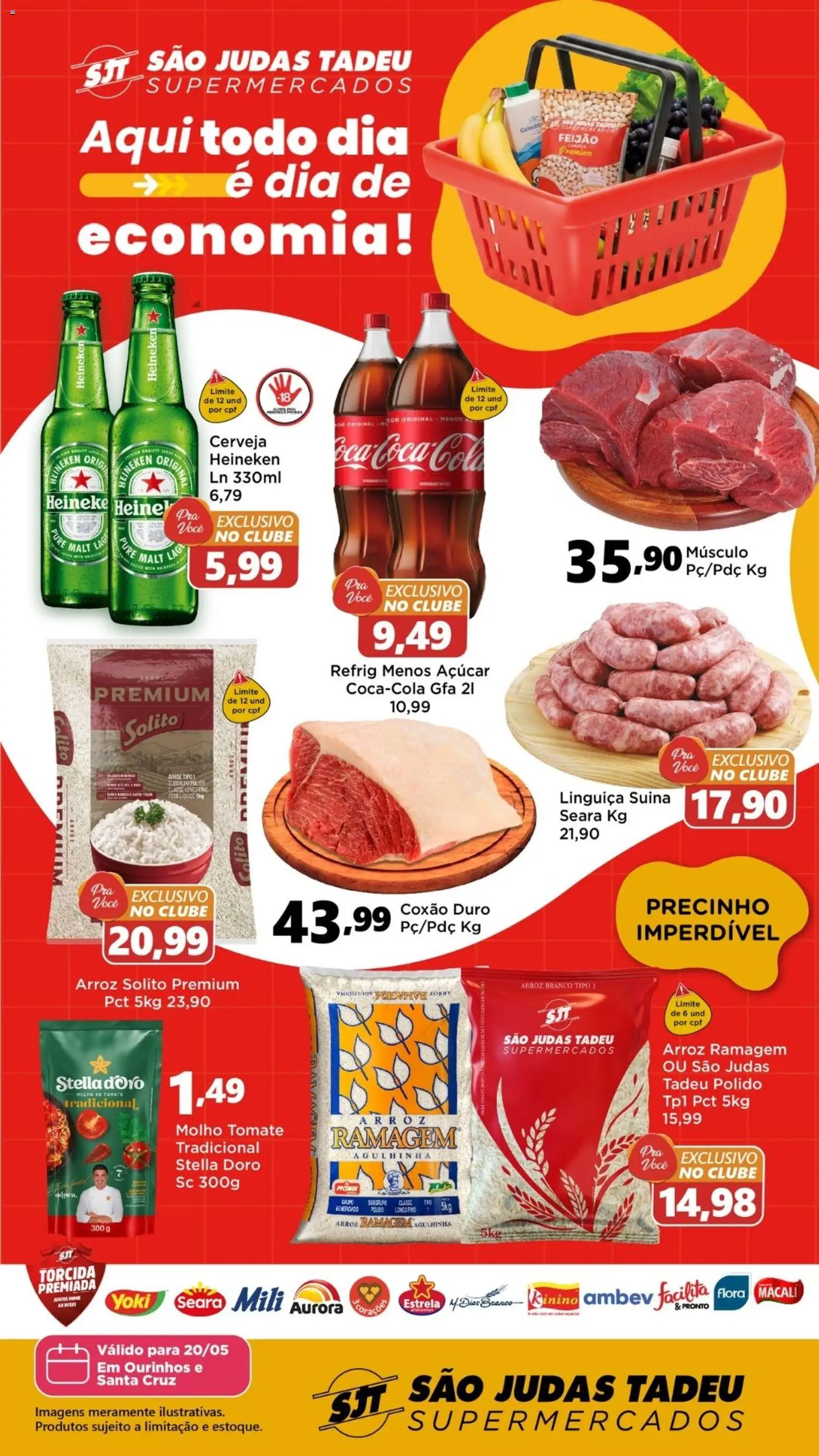 Pré-Visualização do folheto "São Judas Tadeu - Ofertas da semana" da loja São Judas Tadeu válido a partir de 20/05/2026
