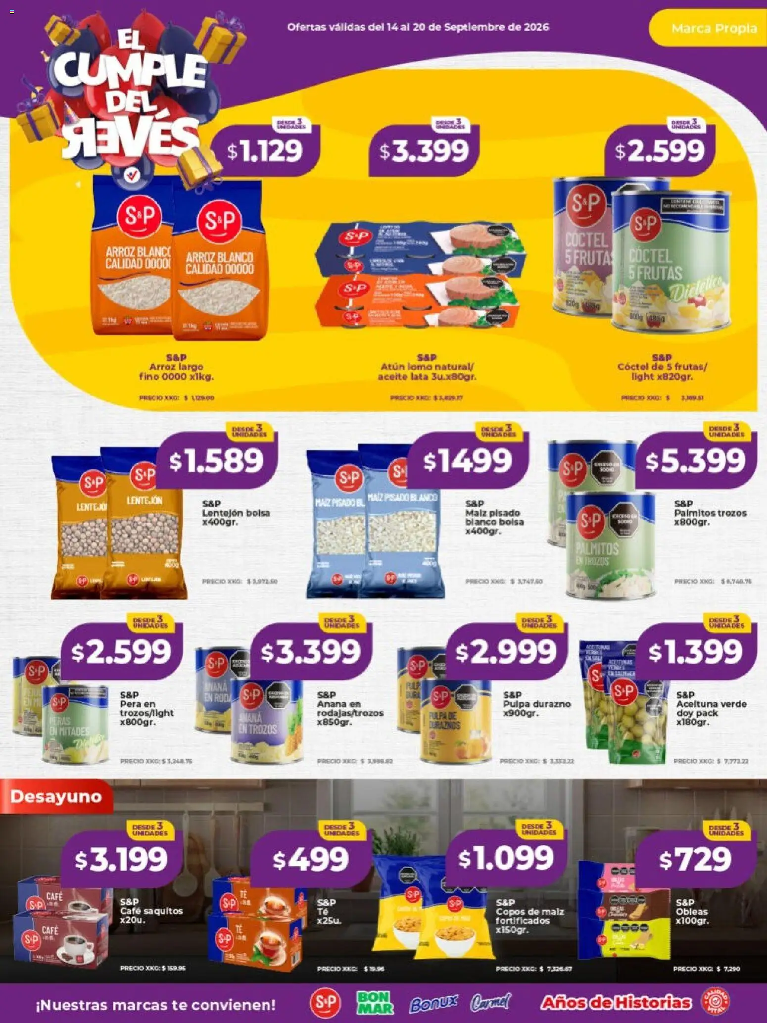 Vista previa del folleto de la tienda Vital válido desde el 14/09/2026 