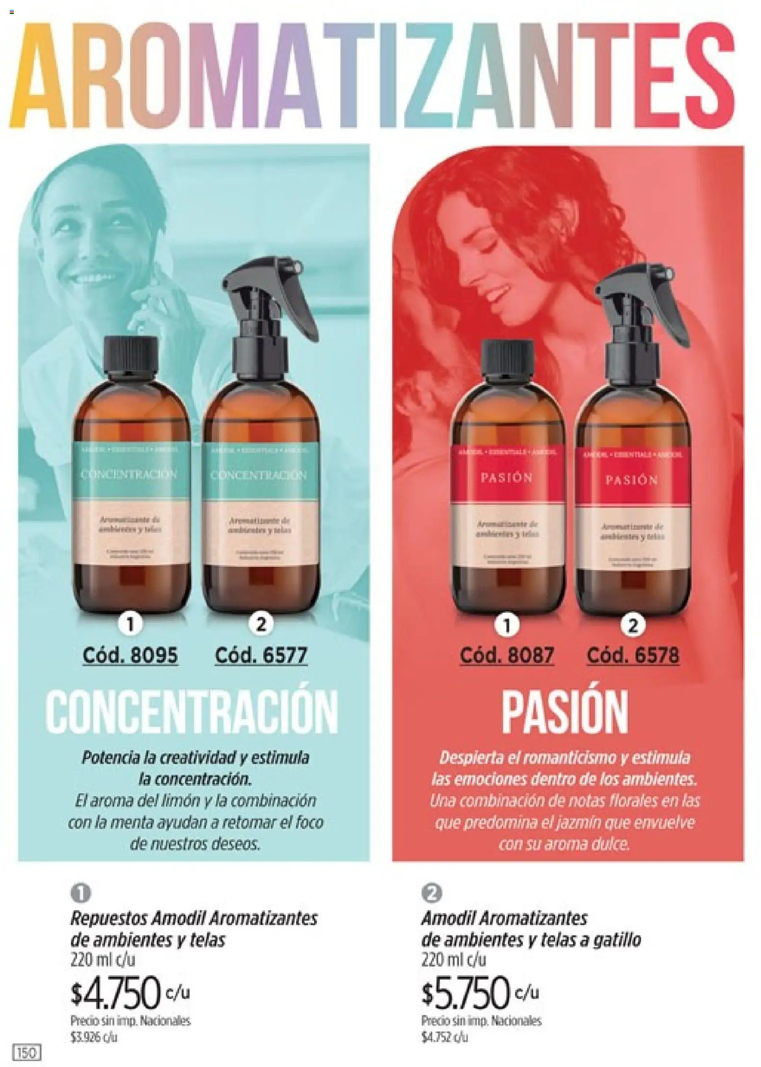 Vista previa del folleto de la tienda Amodil válido desde el 19/09/2026 