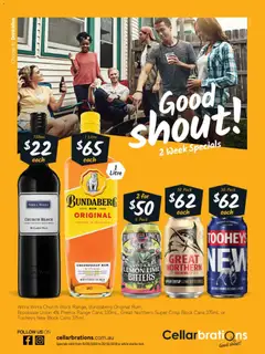 Preview of catalogue Cellarbrations catalogue QLD Z1 from shop Cellarbrations valid 15/06/2026