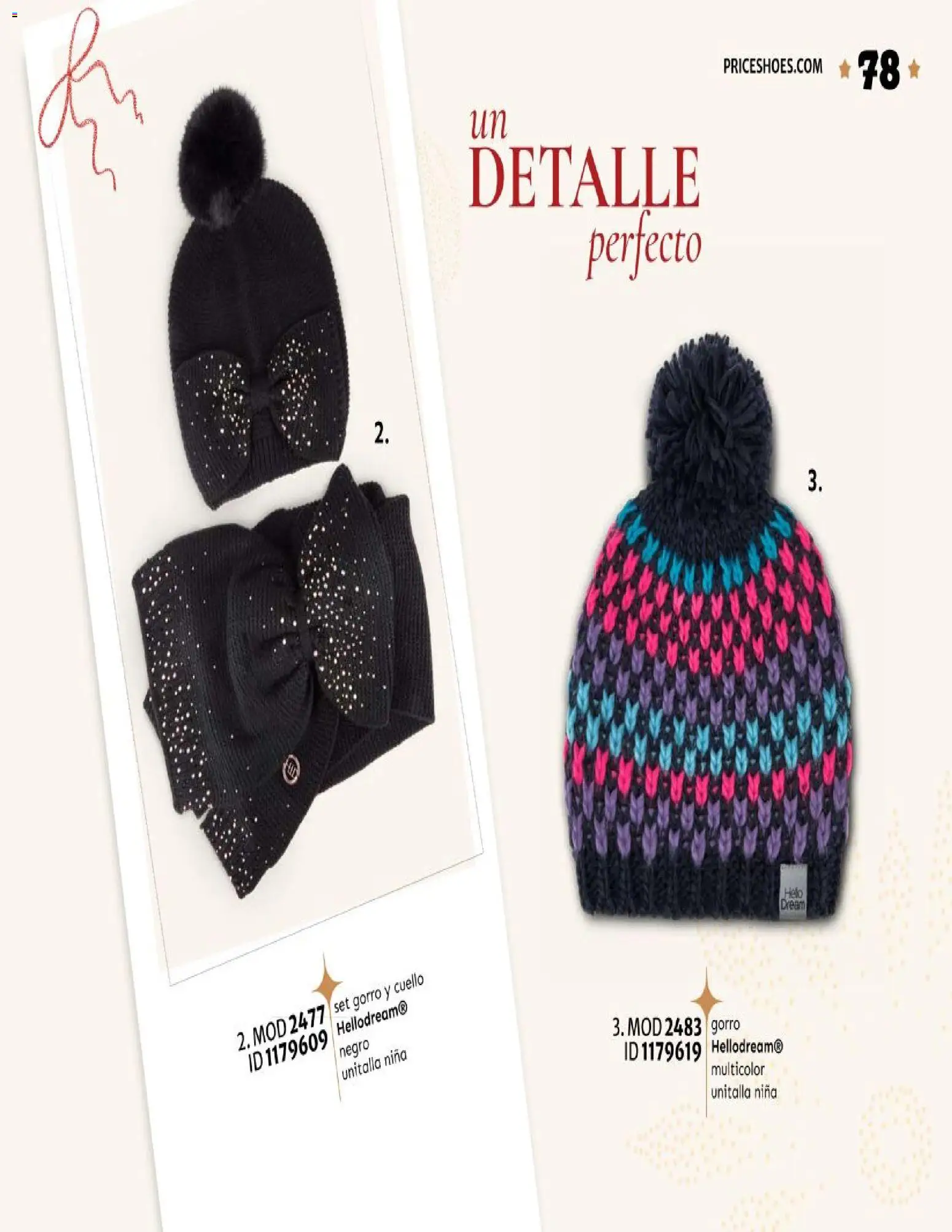 Vista previa las ofertas de la tienda Price Shoes - Price Shoes catálogo Navidad Home desde el 15/10/2026 