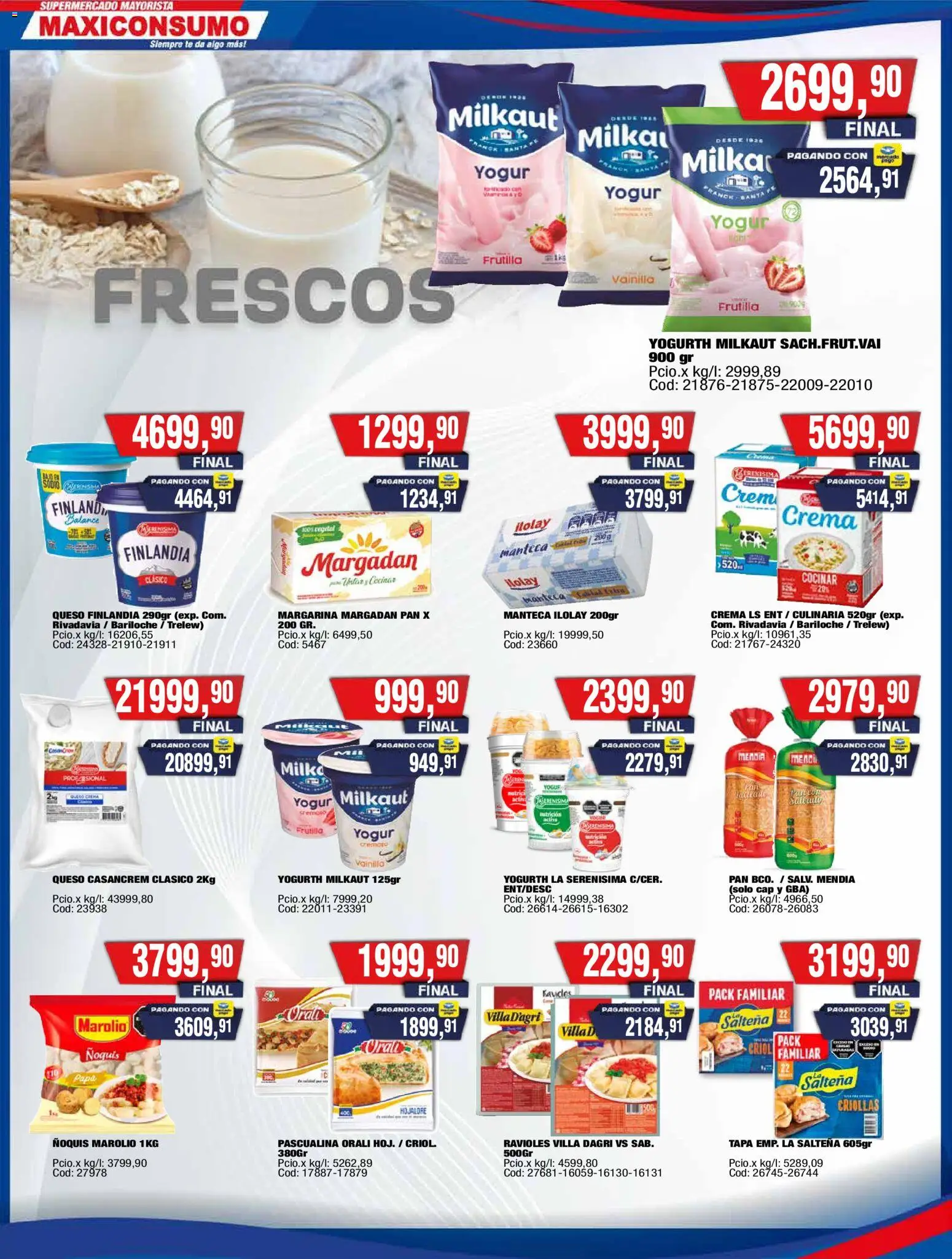 Vista previa del folleto de la tienda Maxiconsumo válido desde el 21/09/2026 