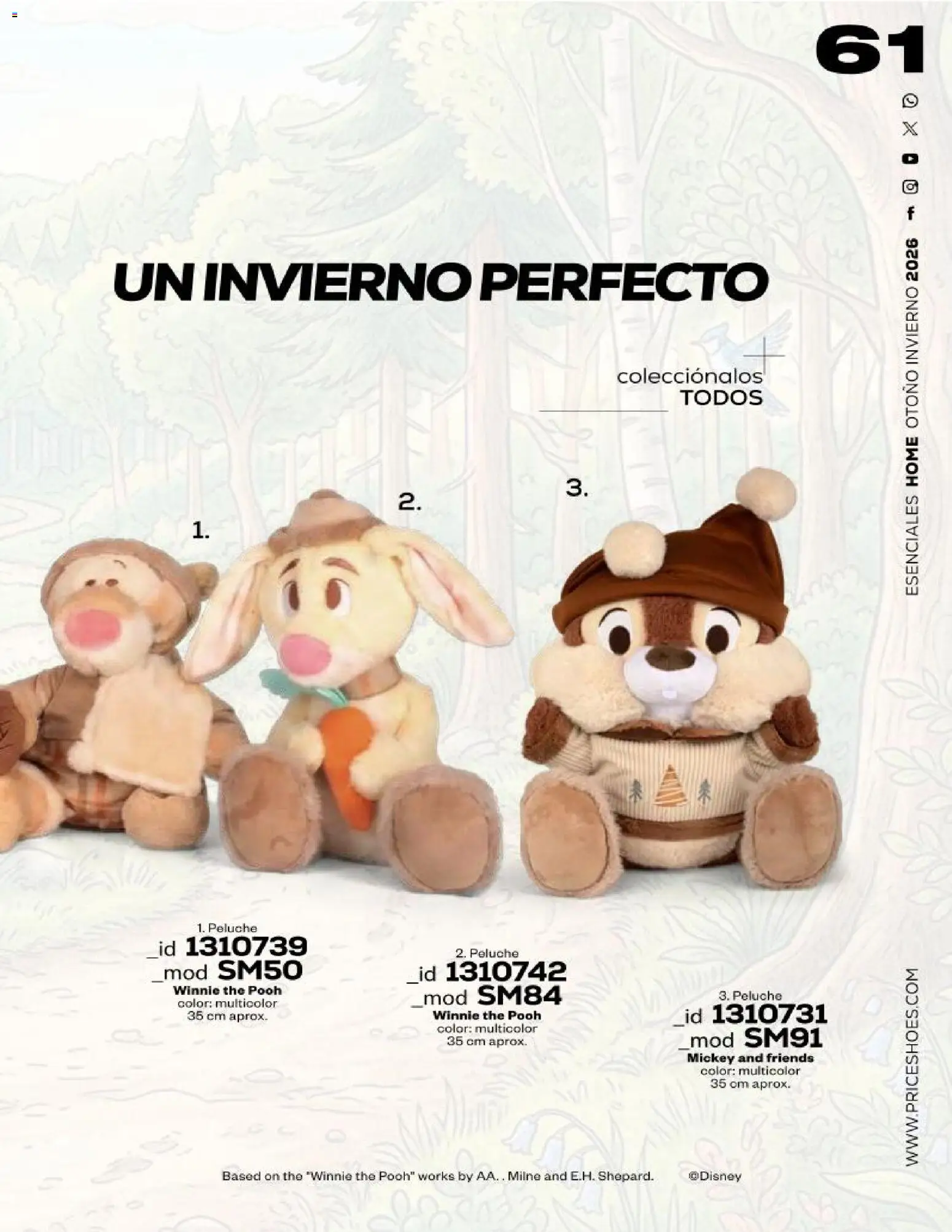Vista previa las ofertas de la tienda Price Shoes - Price Shoes catálogo Esenciales Home desde el 17/08/2026 