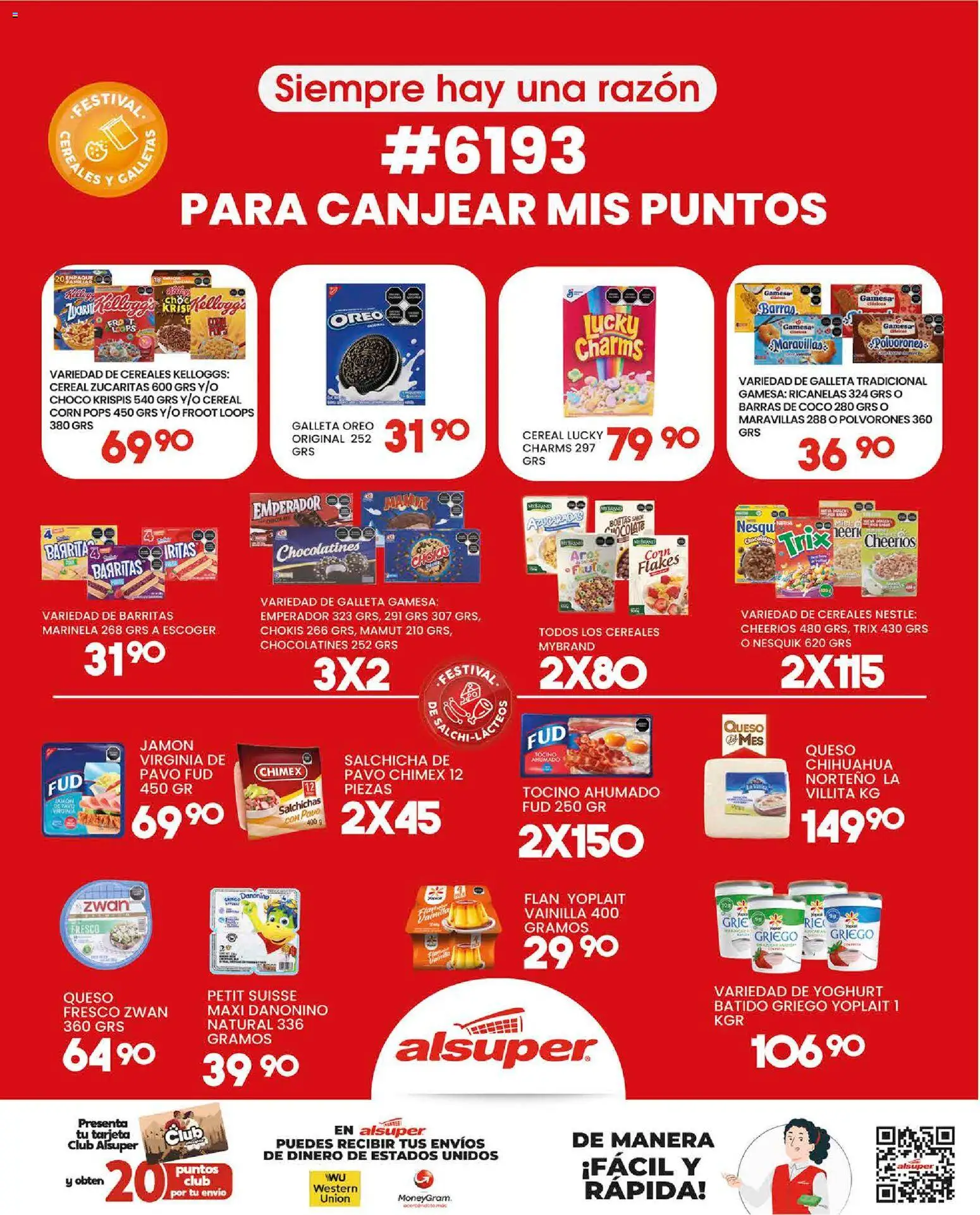 Vista previa las ofertas de la tienda Alsuper - Alsuper folleto desde el 09/10/2026 