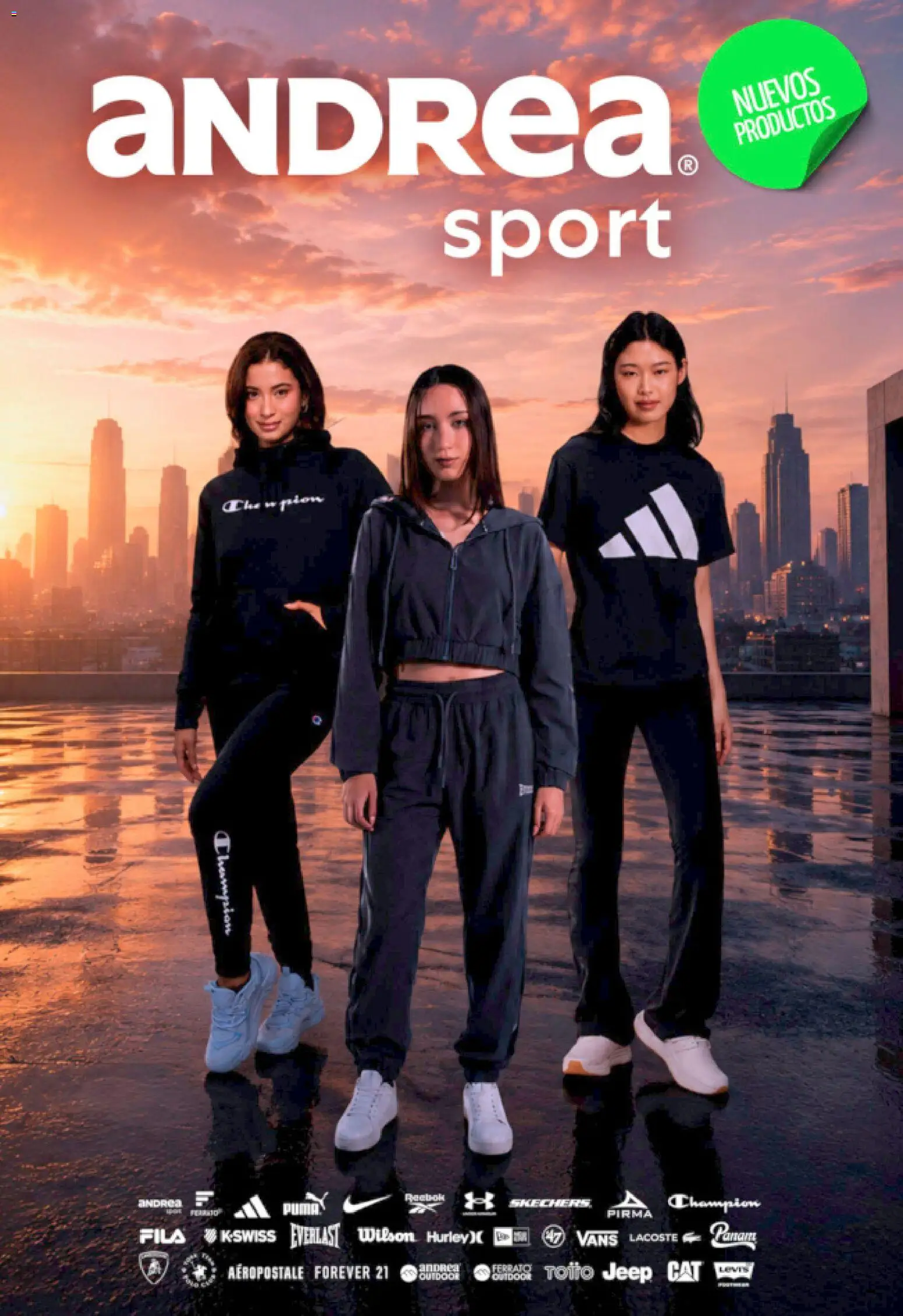 Vista previa las ofertas de la tienda Andrea - Andrea catálogo Sport desde el 23/08/2026 