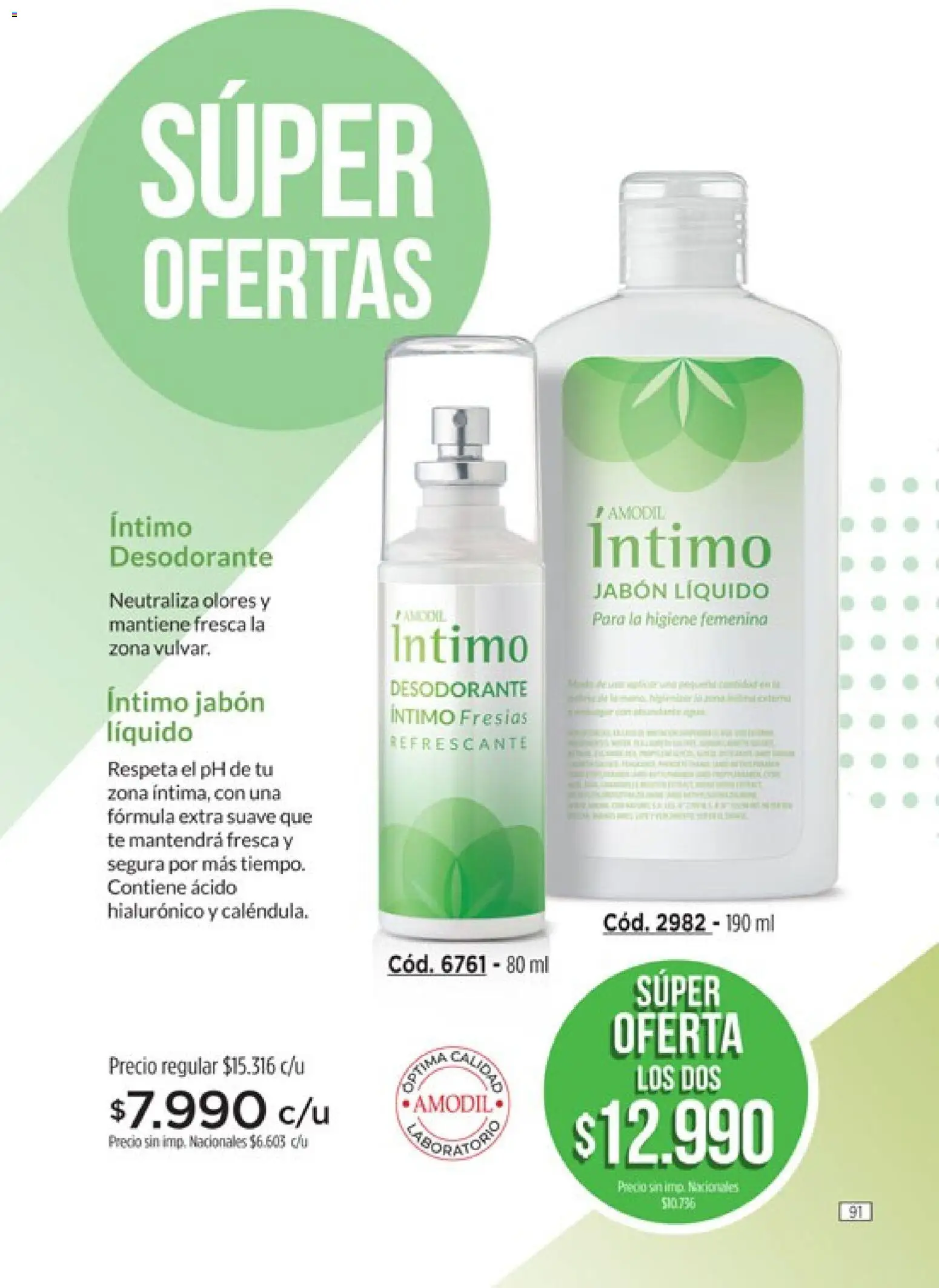 Vista previa del folleto de la tienda Amodil válido desde el 02/11/2026 