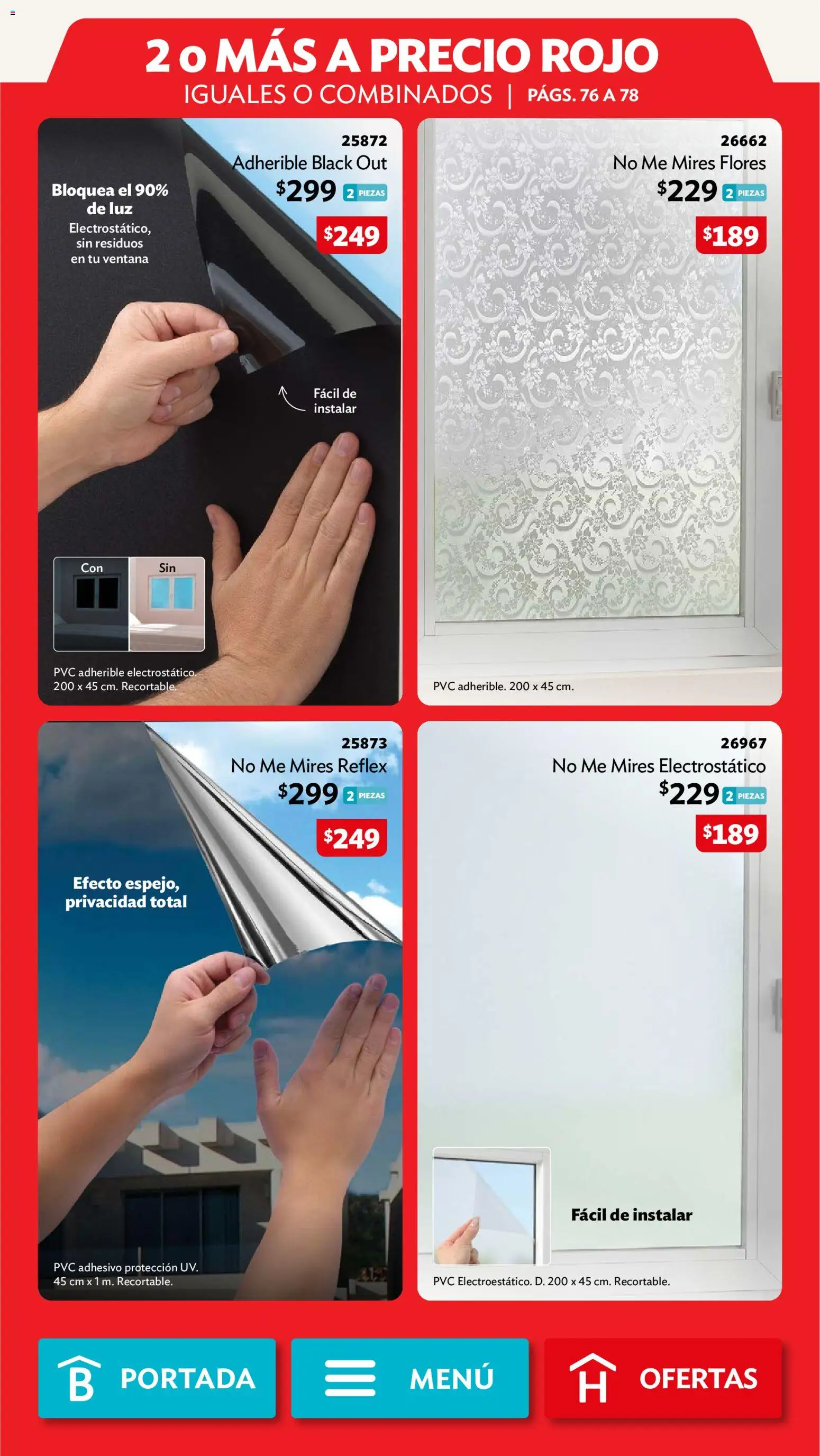 Vista previa las ofertas de la tienda Betterware - Betterware campaña 9 2026 desde el 31/08/2026 