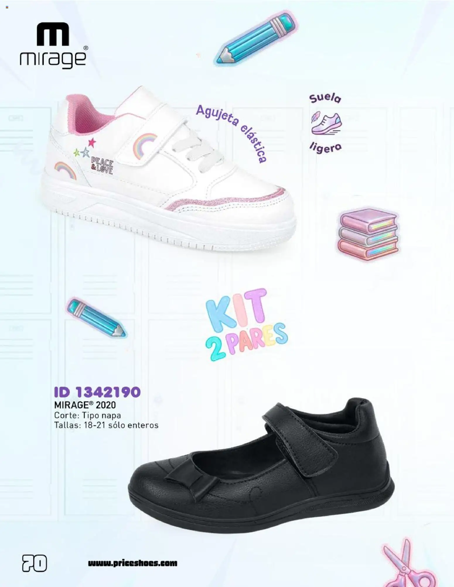 Vista previa las ofertas de la tienda Price Shoes - Price Shoes catálogo Escolar desde el 12/06/2026 