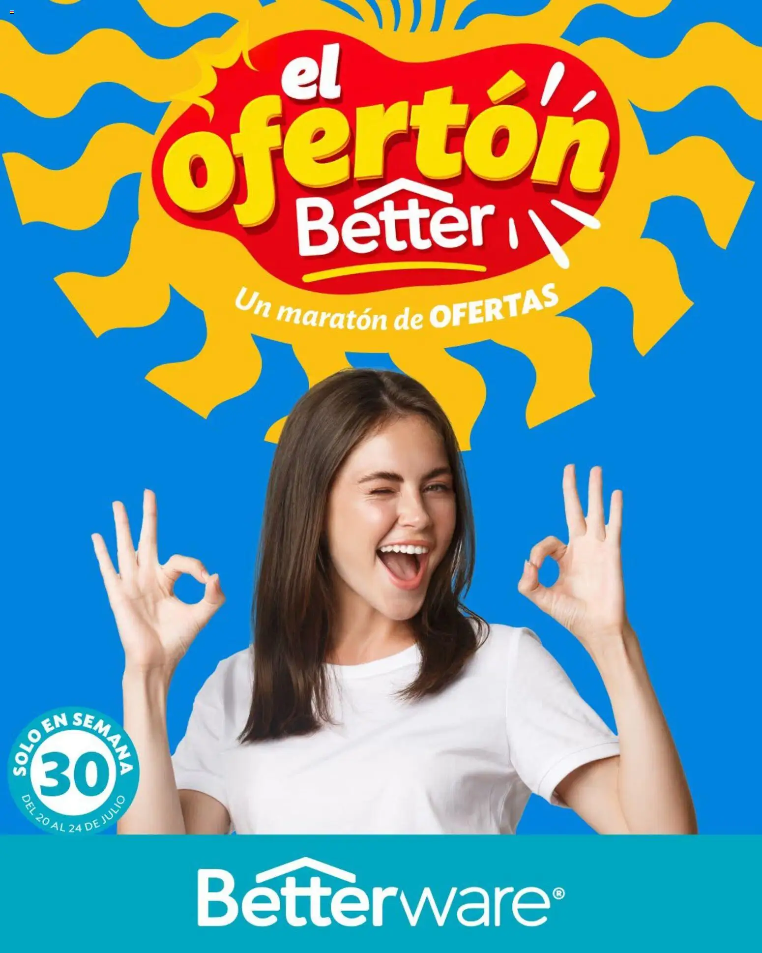 Vista previa las ofertas de la tienda Betterware - Betterware catálogo El Ofertón desde el 20/07/2026 