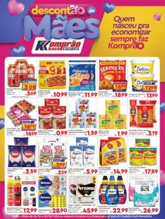 Pré-Visualização do folheto "Komprao Atacadista - Ofertas da semana" da loja Komprao Atacadista válido a partir de 04/05/2026