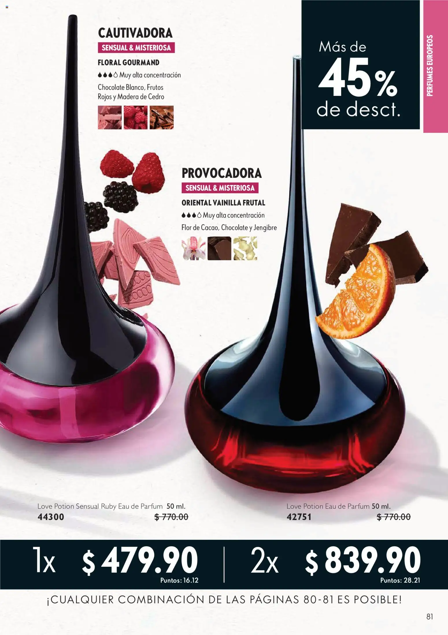 Vista previa las ofertas de la tienda Oriflame - Oriflame campaña 14 2026 desde el 03/10/2026 