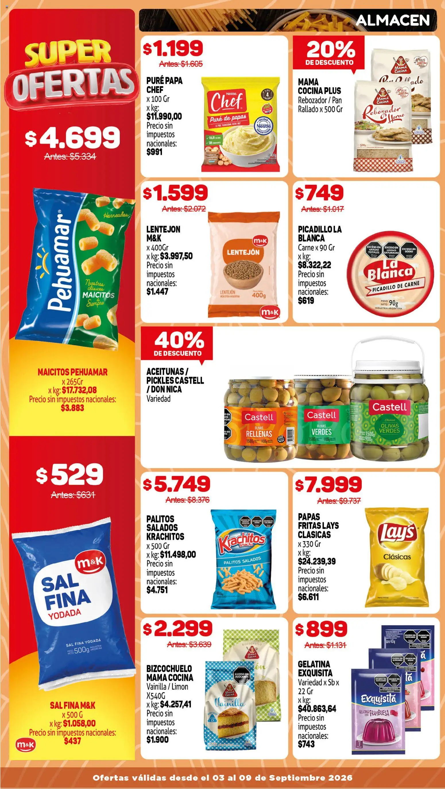 Vista previa del folleto de la tienda Makro válido desde el 03/09/2026 