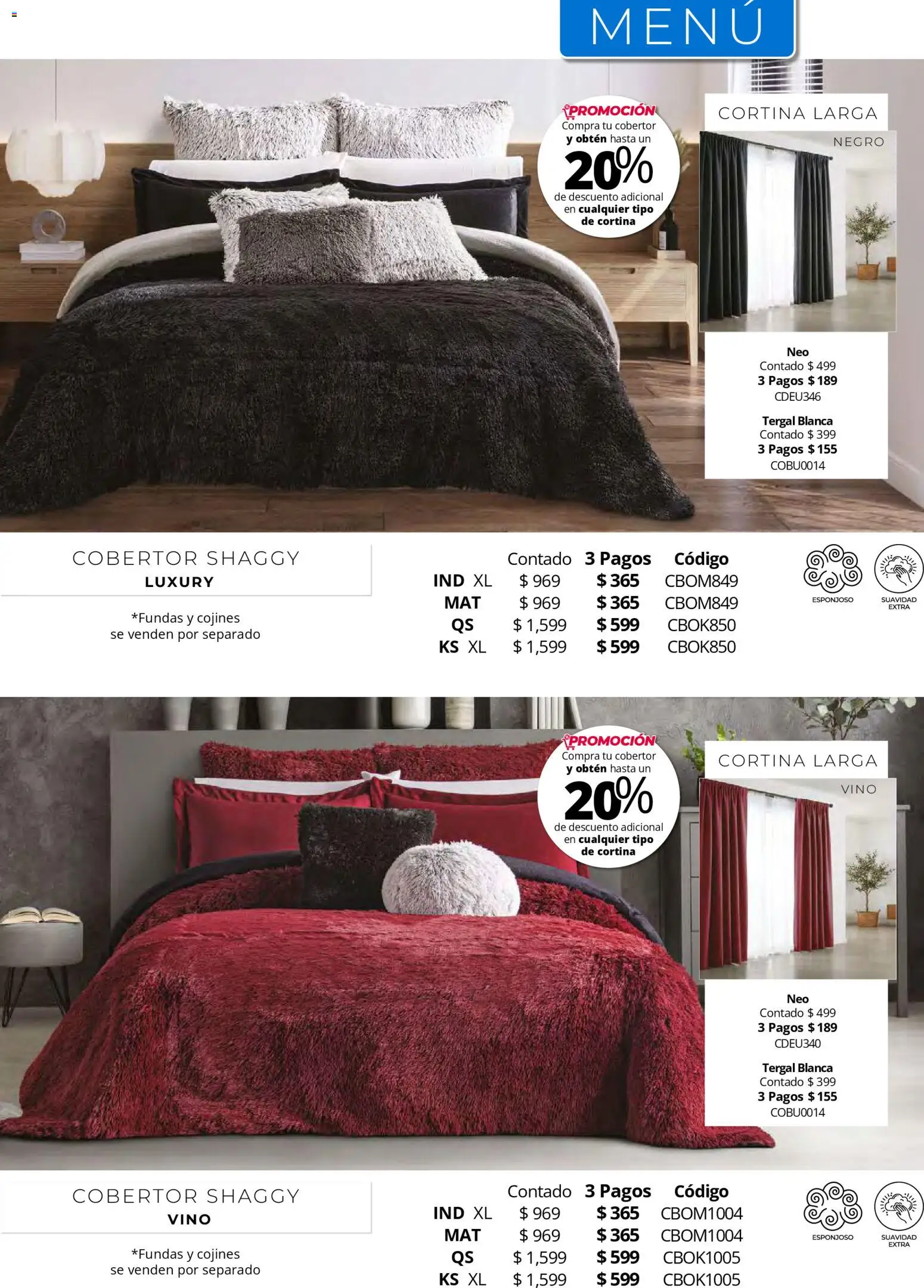Vista previa las ofertas de la tienda Colchas Concord - Colchas Concord catálogo desde el 01/05/2026 