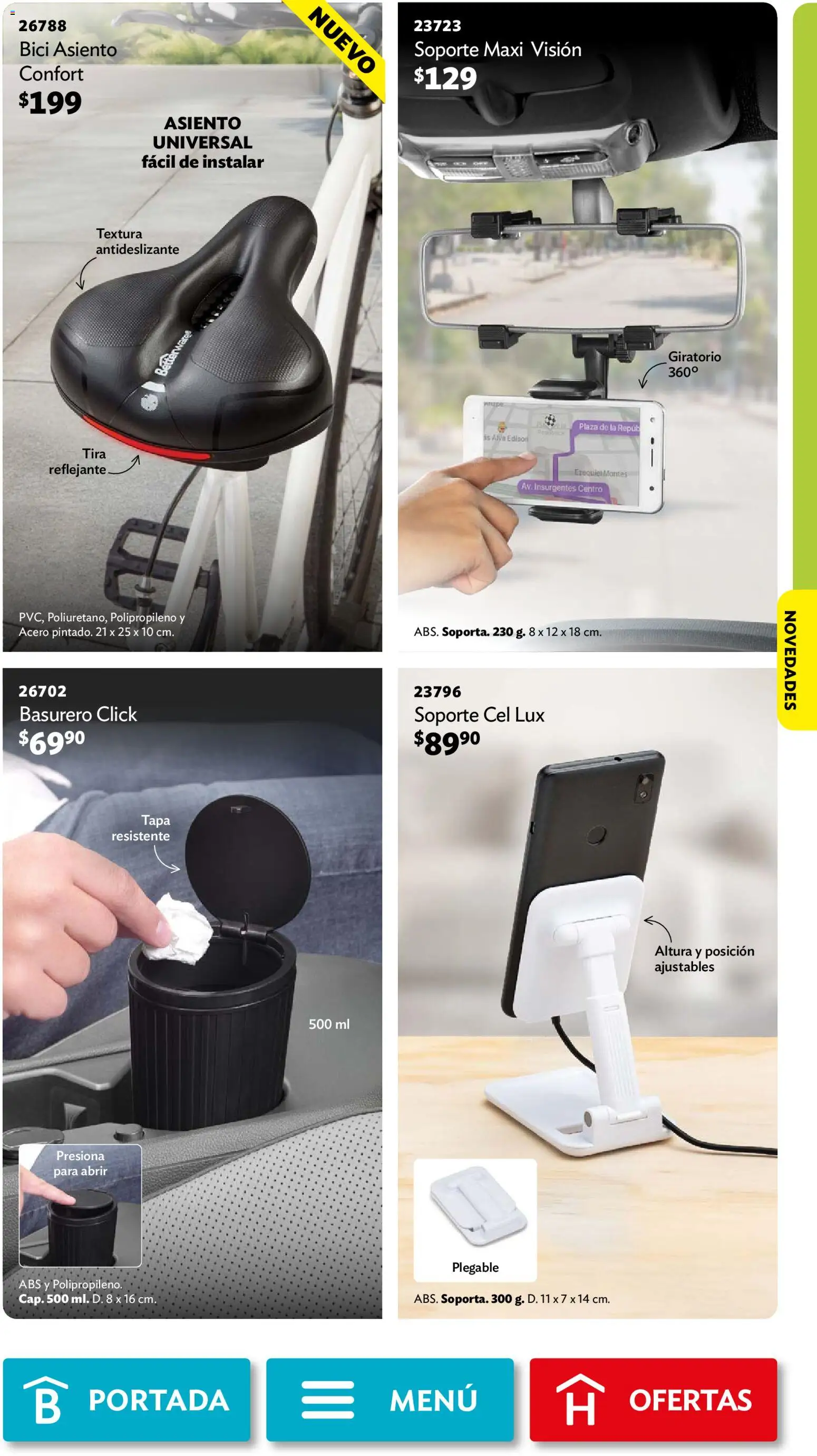 Vista previa las ofertas de la tienda Betterware - Betterware campaña 8 2026 desde el 03/08/2026 