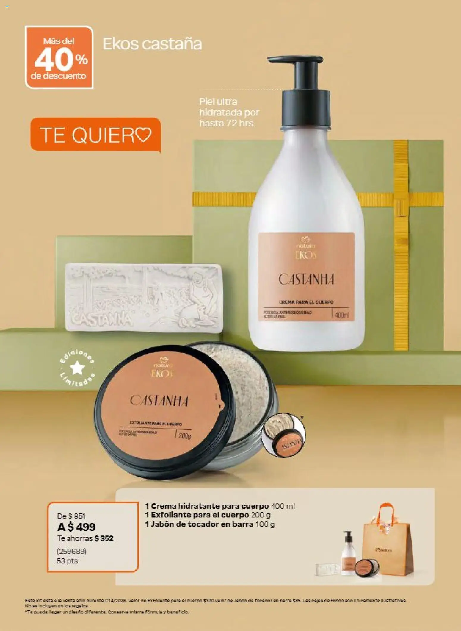Vista previa las ofertas de la tienda Natura - Natura campaña 14 2026 desde el 11/09/2026 