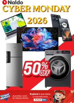 Vista previa del folleto de la tienda Naldo válido desde el 27/10/2026 