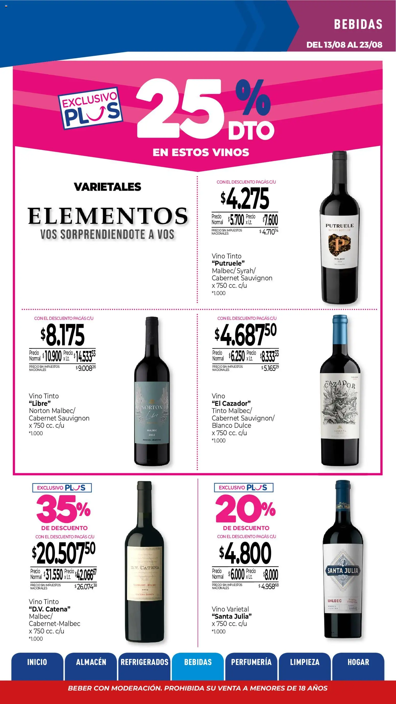 Vista previa del folleto de la tienda La Anonima válido desde el 13/08/2026 