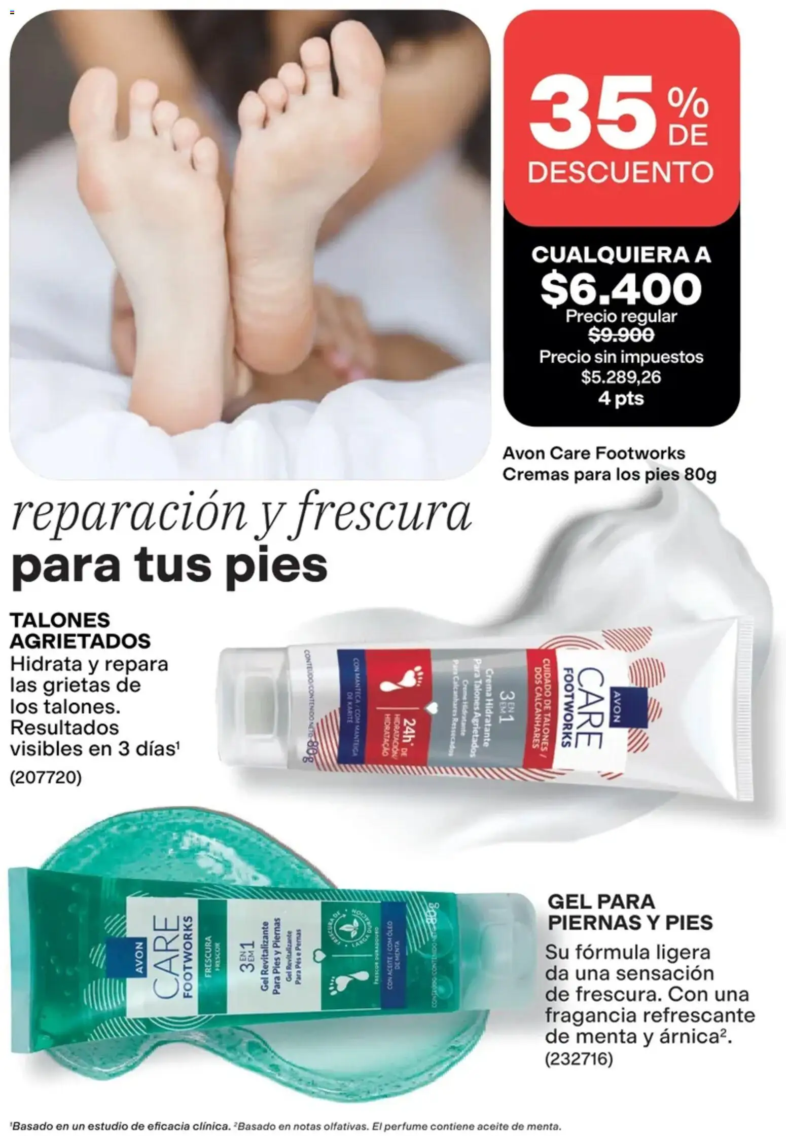Vista previa del folleto de la tienda Avon válido desde el 01/10/2026 