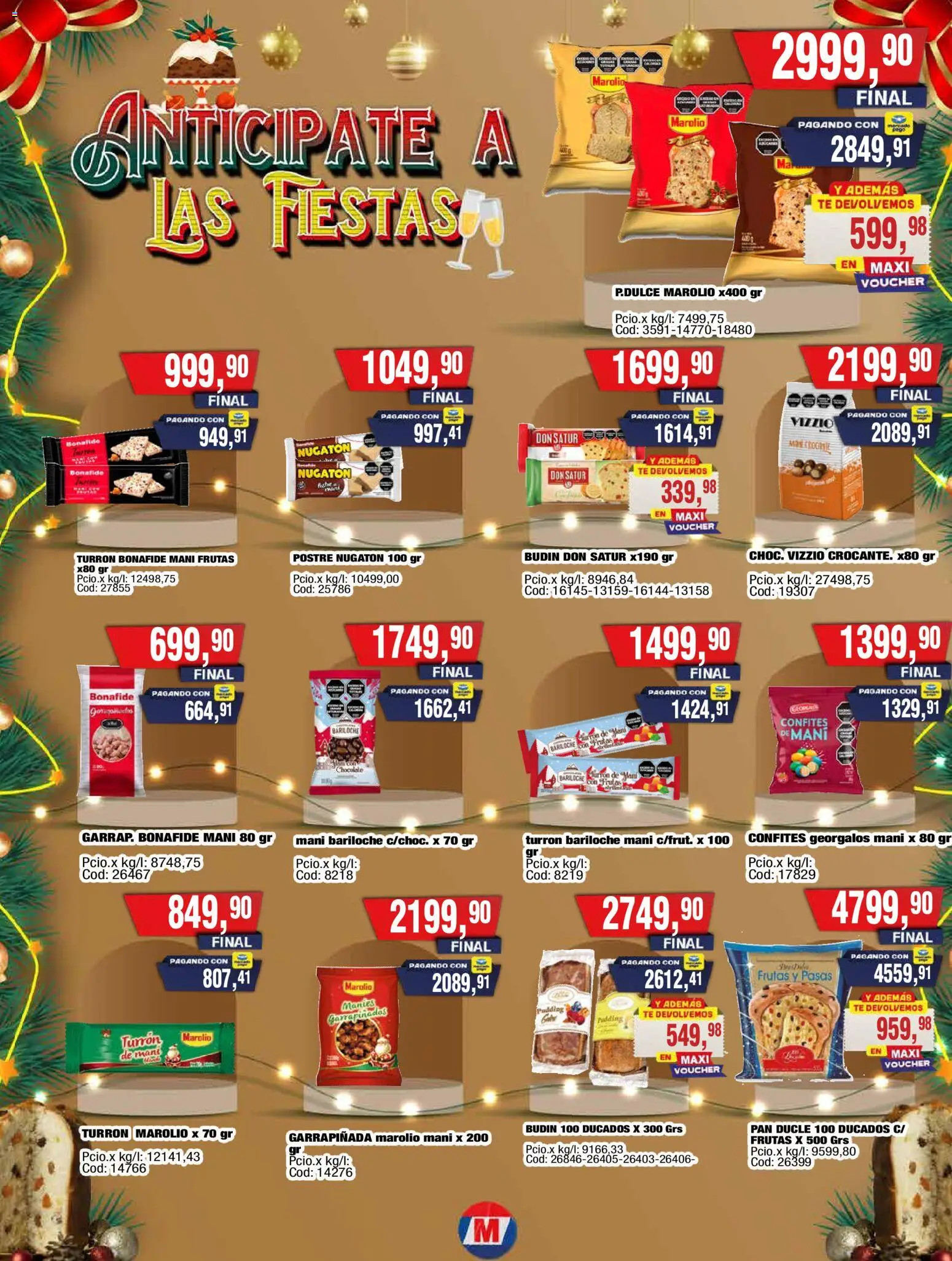Vista previa del folleto de la tienda Maxiconsumo válido desde el 19/10/2026 