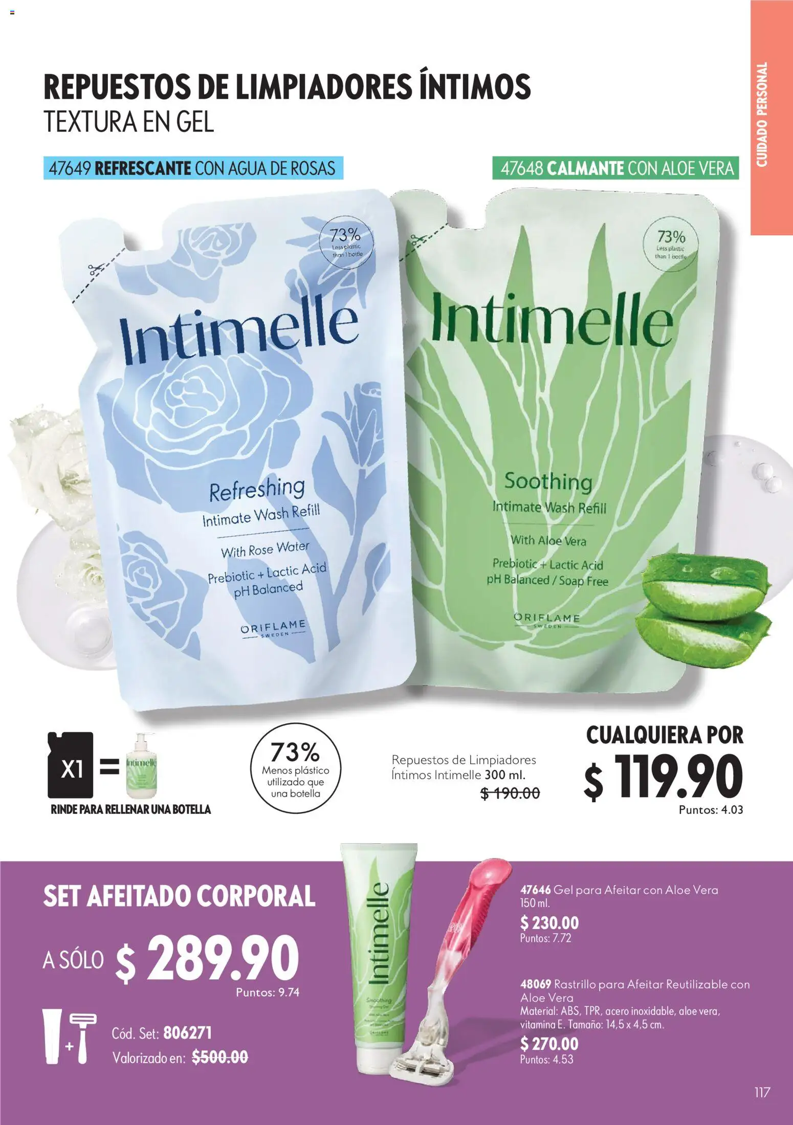 Vista previa las ofertas de la tienda Oriflame - Oriflame campaña 14 2026 desde el 03/10/2026 