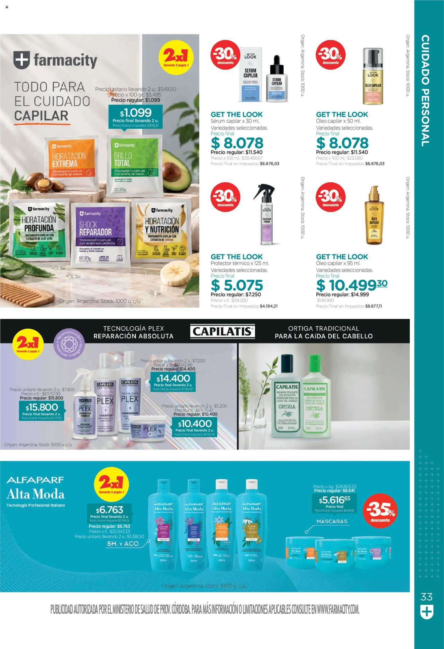 Vista previa del folleto de la tienda Farmacity válido desde el 01/10/2026 