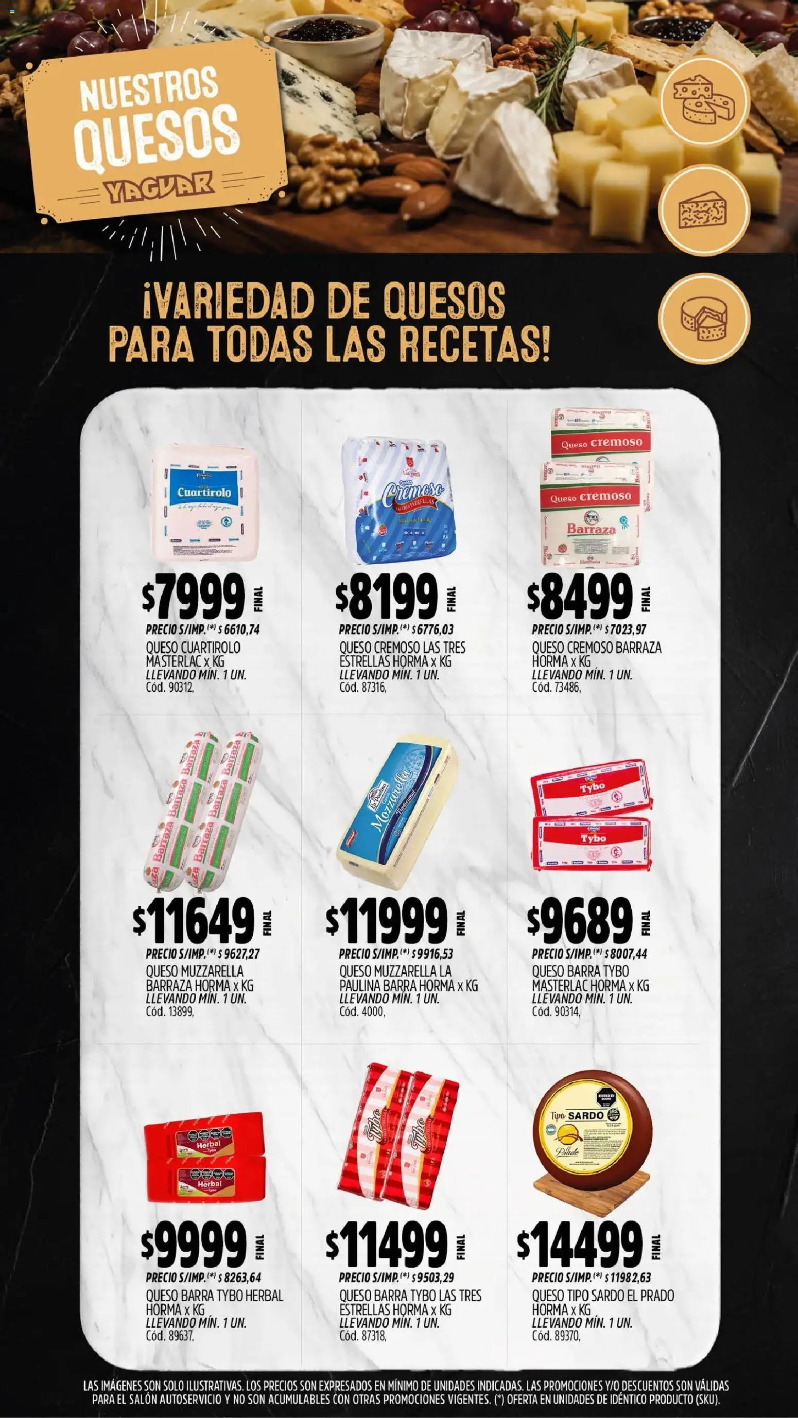 Vista previa del folleto de la tienda Yaguar válido desde el 31/08/2026 