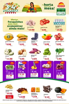 Pré-Visualização do folheto "Assaí Atacadista ofertas - SP" da loja Assaí Atacadista válido a partir de 07/07/2026