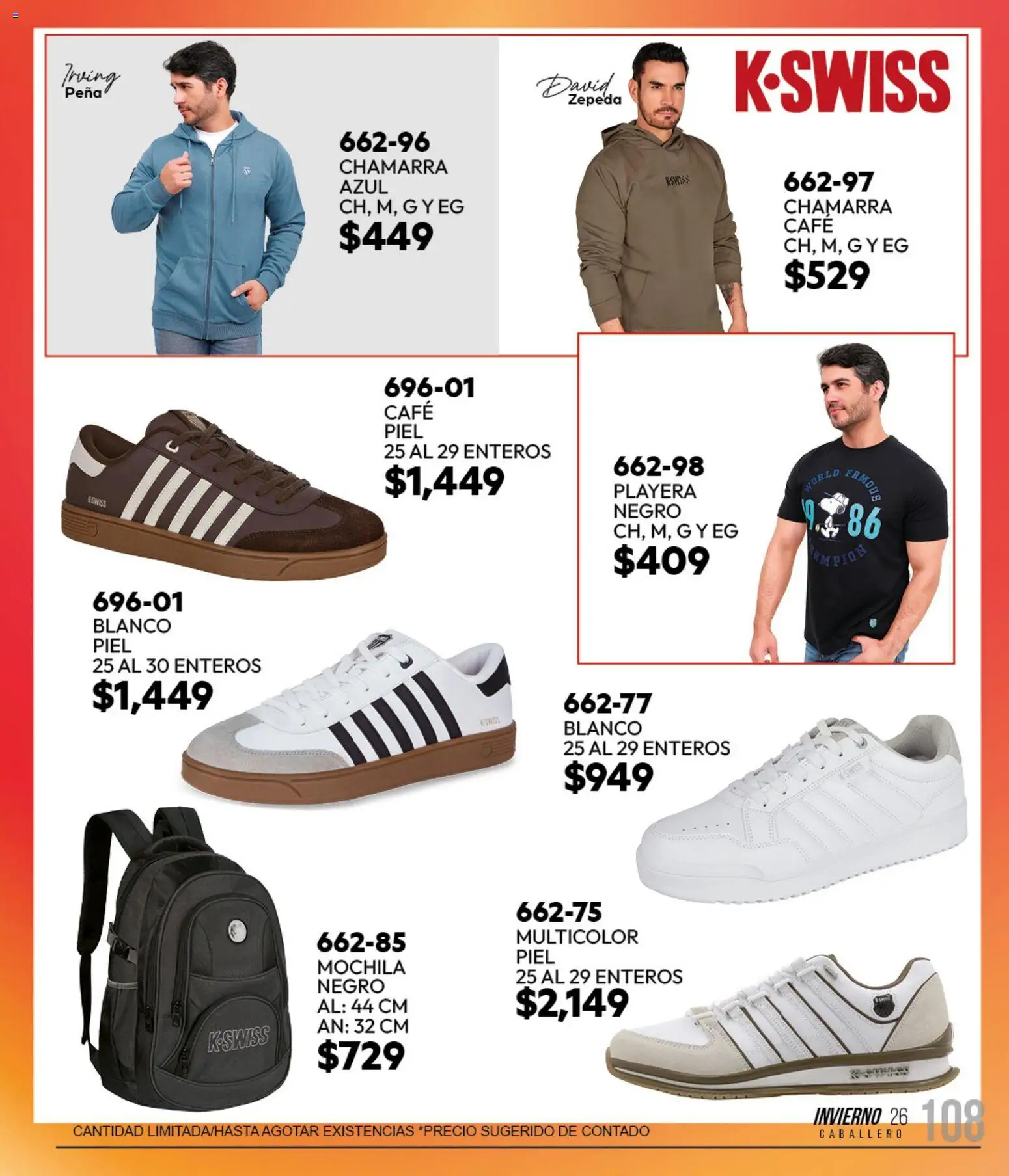 Vista previa las ofertas de la tienda Cklass - Cklass catálogo Sportbrands Dama Invierno desde el 11/09/2026 