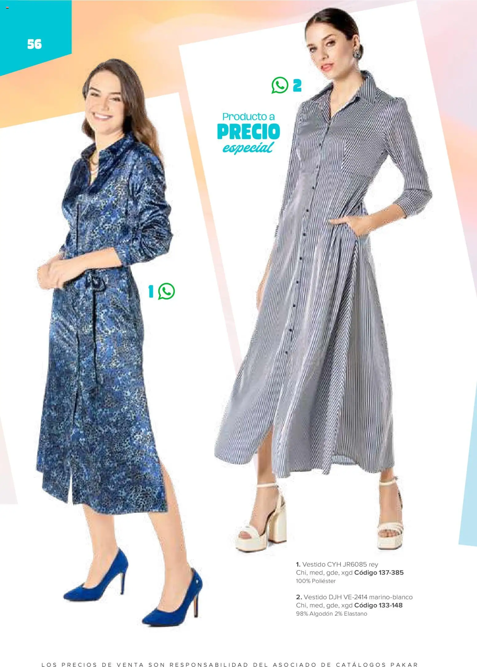 Vista previa las ofertas de la tienda SC Pakar - Catálogo Ropa desde el 30/01/2026 