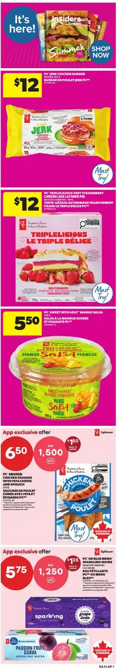 Un aperçu du dépliant Atlantic Superstore weekly flyer - NB du magasin Atlantic Superstore est valide à partir 28 mai 2026